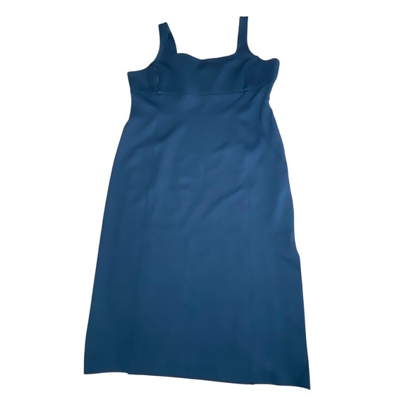 SPANX Dresses & Skirts - Spanx The Perfect Collection Ponte Shaping Midi Tank Dress Black 21294R 2X 2T